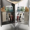 BOTELLERO PANERA EXTRAÍBLE 70 DE LA GAMA FLAT