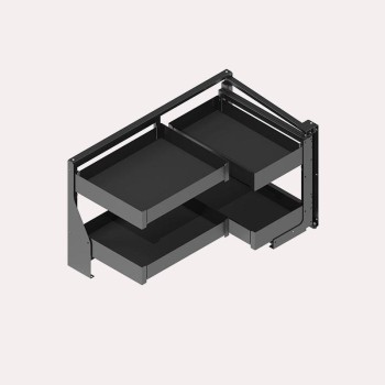 BASTIDOR EXTRAÏBLE ARTICULAT DE LA GAMMA NOVA FLAT