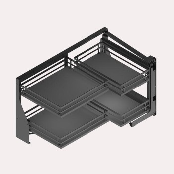 BASTIDOR EXTRAÏBLE ARTICULAT DE LA GAMMA FLAT