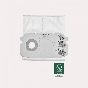 BOLSA FILTRANTE SELFCLEAN SC FIS-CT