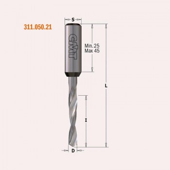 BROCA CEGA X-TREM CMT 311.21/22 HWM