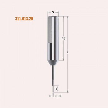 BROCA CEGA X-TREM CMT 311.21/22 HWM