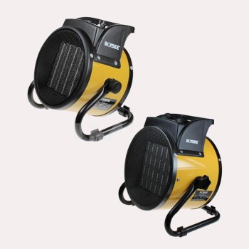 CALEFACTOR CERÁMICO PROFESIONAL CON TERMOSTATO