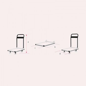 CARRET ABATIBLE D'ACER