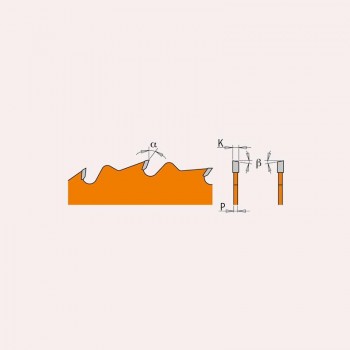 SERRA CIRCULAR PER TALLAR A FAVOR DE LA VETA CMT 290