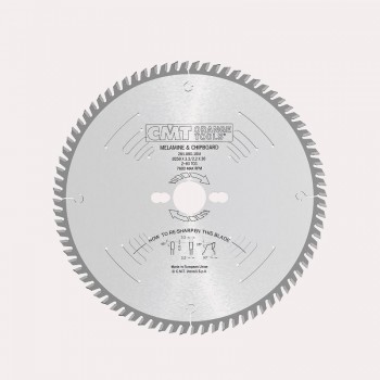 SIERRA CIRCULAR DE DIENTE TRAPEZOIDAL POSITIVA CMT 281