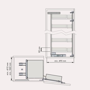COLUMNA REBOST NOVA FLAT