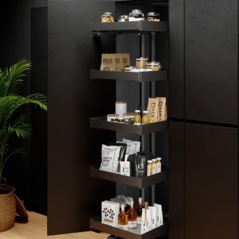 COLUMNA TITAN NOVA FLAT ANTRACITA