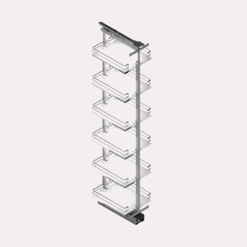 COLUMNA EXTRAÏBLE ROTATÒRIA DE LA GAMMA COMPACT