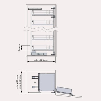 COLUMNA REBOST DE LA GAMMA COMPACT