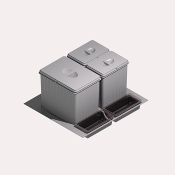 CUBO BASURA ECO 900F