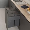 CUBO BASURA ECOLÓGICO EXTRACCIÓN TOTAL