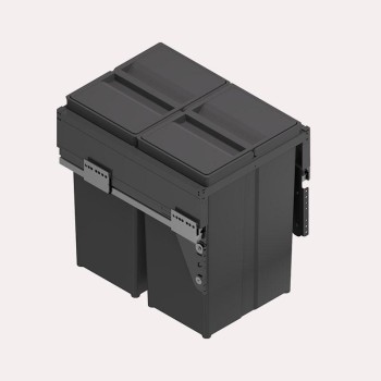 CUBO BASURA ECOLÓGICO EXTRACCIÓN TOTAL