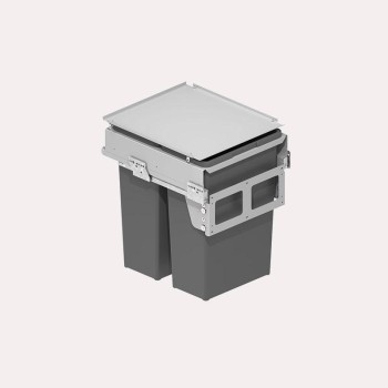 CUBELL ESCOMBRARIES ECOLÒGIC AMB OBERTURA AUTOMÀTICA
