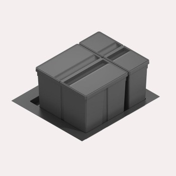 CUBO BASURA ECOLÓGICO