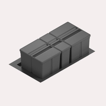 CUBO BASURA ECOLÓGICO