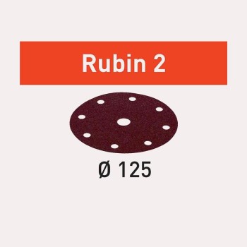 DISC DE POLIR STF D125/8 RU2/50