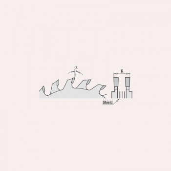 DISC INCISOR REGULABLE 289 CMT