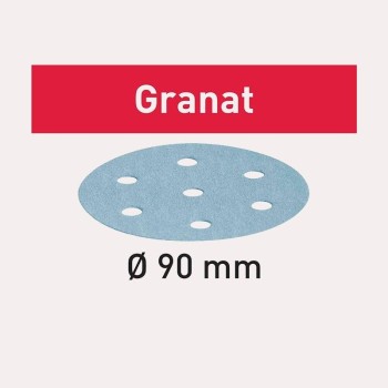 DISCOS ABRASIVOS GRANAT D90/6