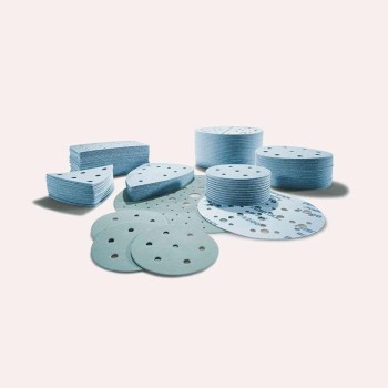 DISC DE POLIR STF D150/48 P40 GR/50 GRANAT 575160