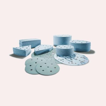 DISC DE POLIR STF D150/48 P180 GR/100 GRANAT