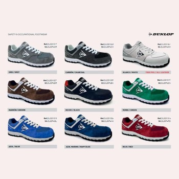 ZAPATOS DUNLOP EN345 FLYING AROW LINE