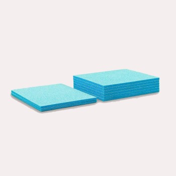 ESPONGES ABRASIVES FLAT PAD