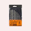 ESTUCHE CMT DE 8 BROCAS HELICOIDALES ESPIRALES