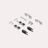JUEGO ACCESORIOS SF-A60 PLATINA SOBREPUESTA