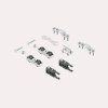 JUEGO ACCESORIOS SF-A81 PLATINA SOBREPUESTA