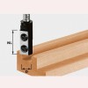 FRESA RANURAR AMB PLACA REVERSIBLE