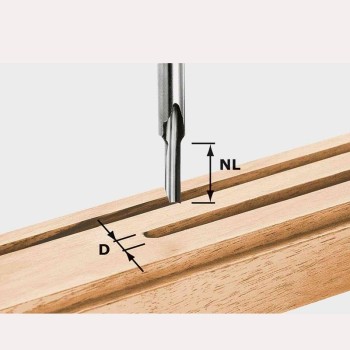 FRESA DE RANURES FESTOOL HS