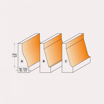 FRESES VERTICALS PER PLAFONS