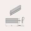 CUCHILLAS DE CEPILLAR PARA CABEZALES PORTACUCHILLAS - SISTEMAS CENTROSTAR, CENTROFIX Y QUICKFIX