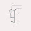 GOMA PARA VENTANAS TRIPLEX12/4 (150 m)