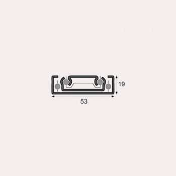 JOC GUIA TELESCÒPICA 53 mm ZB GC6