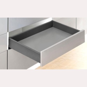 KIT CAJÓN TECHNO SLIM GRIS SOFT CLOSE