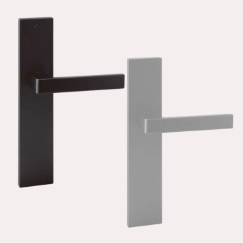 JUEGO MANIVELAS ASTI CON PLACA