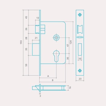 PANY DE SEGURETAT 3100 EZCURRA