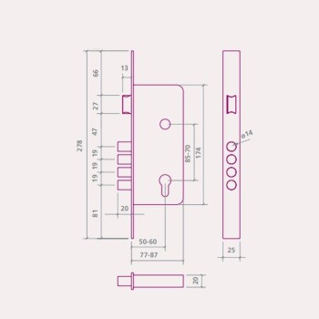 PANY DE SEGURETAT 700-B EZCURRA