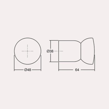 COLGADOR PIECE 38x72mm