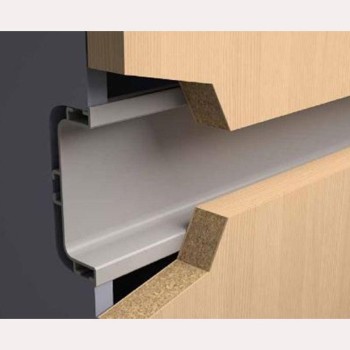 PERFIL GOLA OMEGA RECTO 4 m