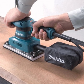 LIJADORA ORBITAL MAKITA BO3711