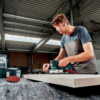 LIJADORA EXCÉNTRICA METABO SXE 450 DUO TurboTec