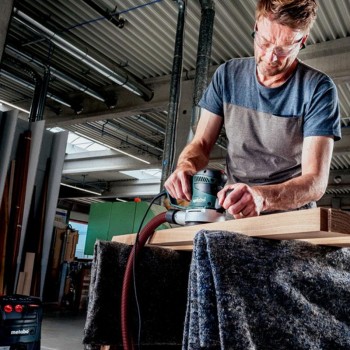 LIJADORA EXCÉNTRICA METABO SXE 450 DUO TurboTec