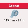 ROTLLO ABRASIVO GRANAT DE 115 x 25 m