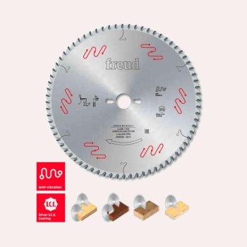 SIERRA CIRCULAR FREUD LU2B PARA CORTE DE PANELES DE MADERA COMPUESTA