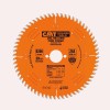 SIERRA CIRCULAR CMT 281 DE DIENTE TRAPEZOIDAL POSITIVO LÍNEA ORANGE