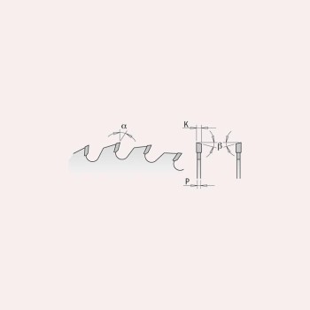SERRA CIRCULAR CMT 285-294 DE DENT ALTERNA