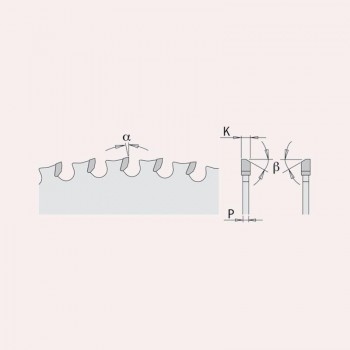 SERRA CIRCULAR DE TALL SEC PER METALLS 226 CMT